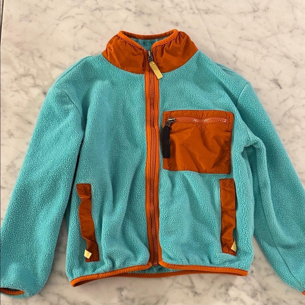 Patagonia | Kids Fleece Full Zip Sweater (S)